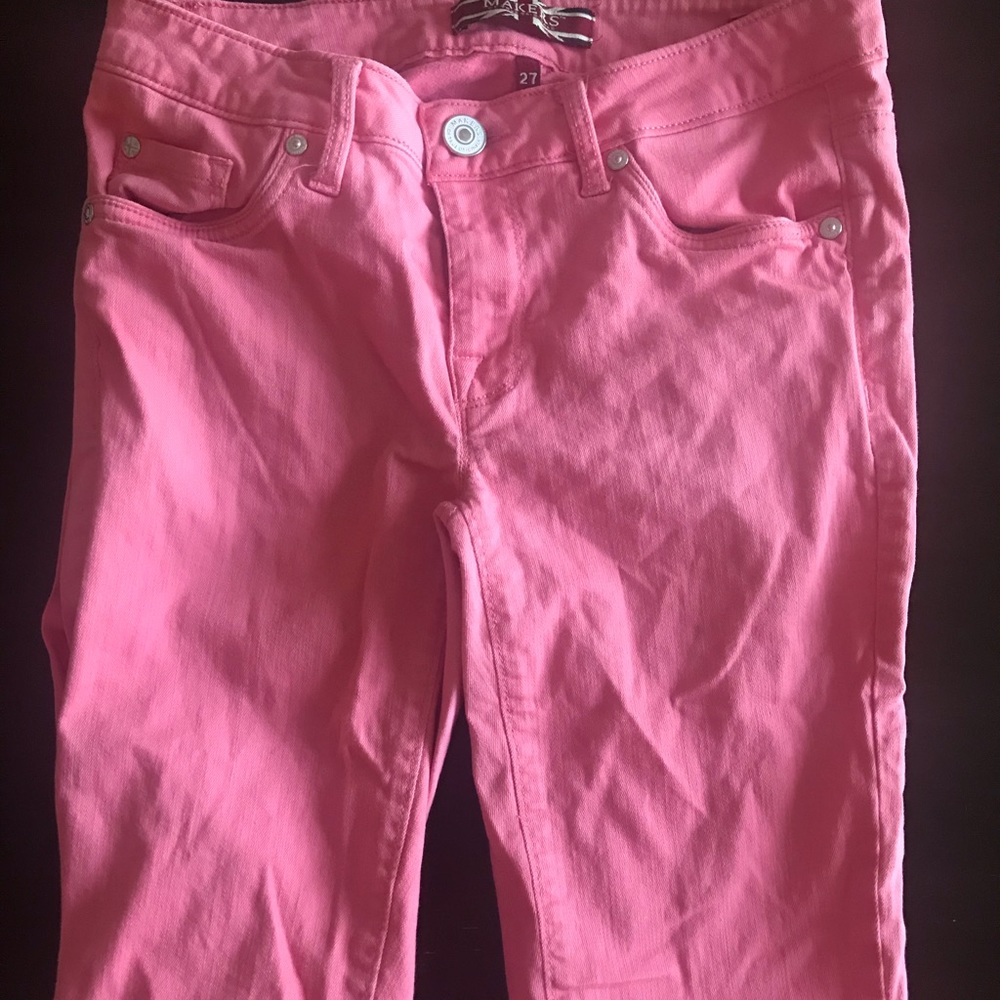 Colored office pants